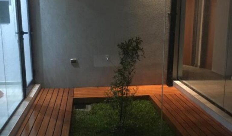 Vista patio interior