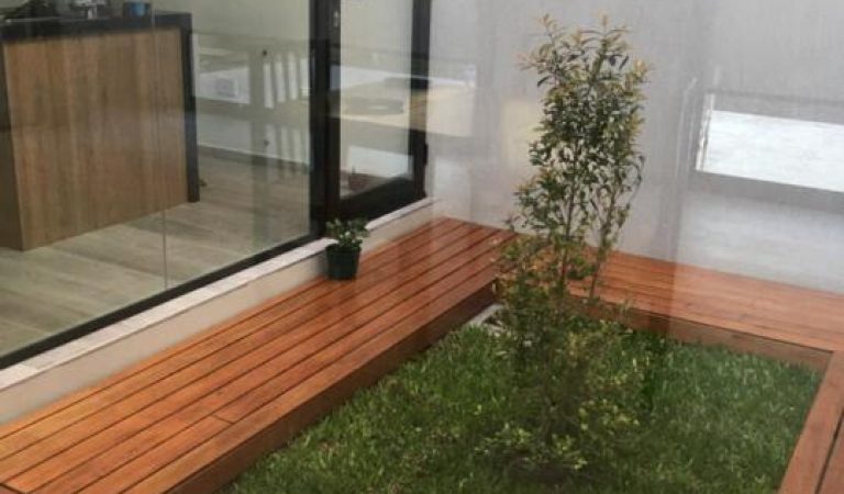 Vista patio interior