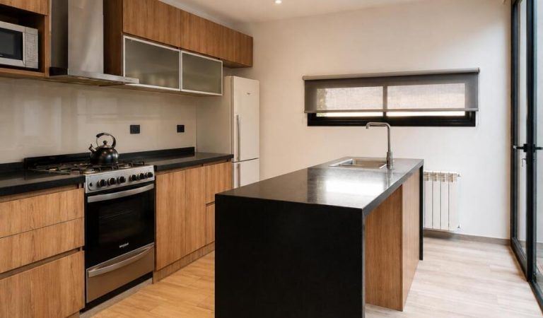 Vista a cocina