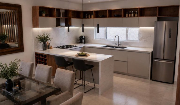 Vista cocina