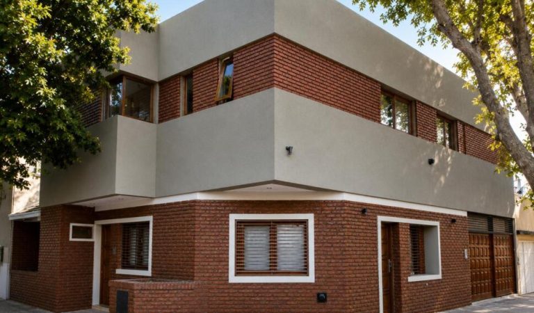 Fachada en esquina