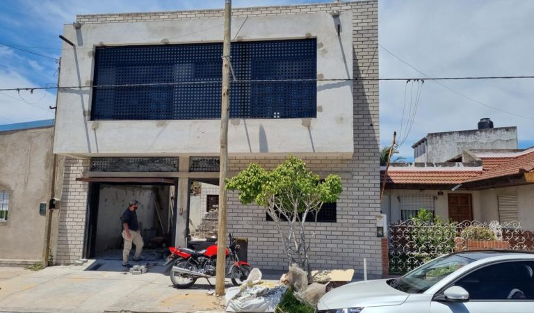 Construccion fachada