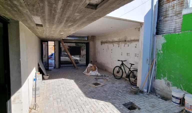 Construccion acceso