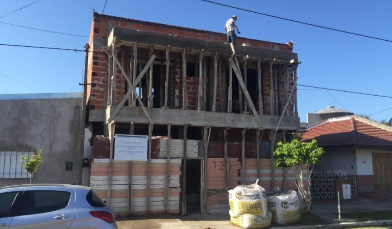 Construccion fachada