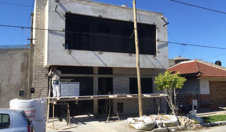 Construccion fachada