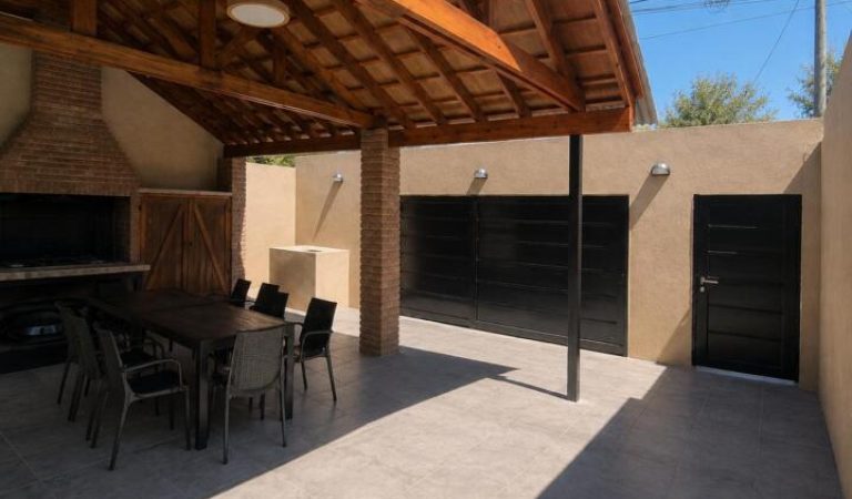 Quincho/Garage. Final