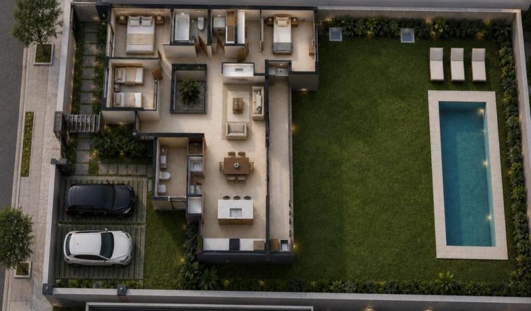 Planta 3d