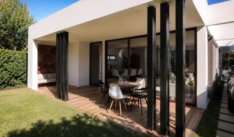 Salida a patio