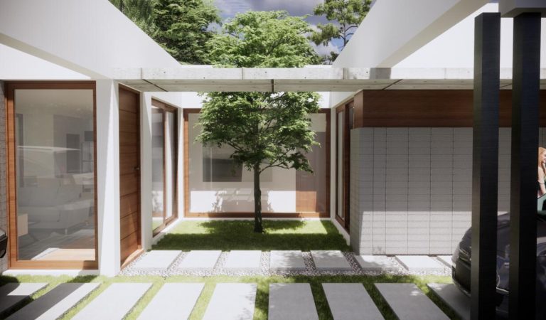 patio interno