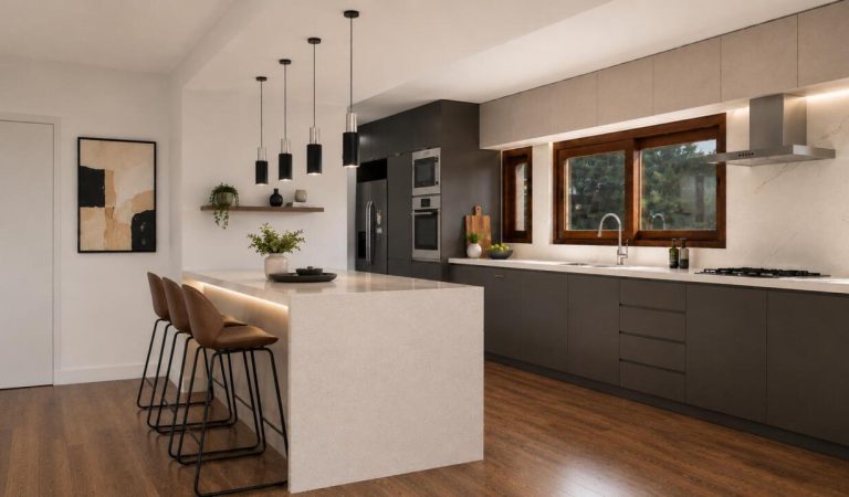 Vista Cocina