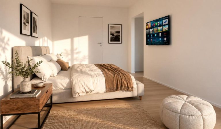 Vista dormitorio principal