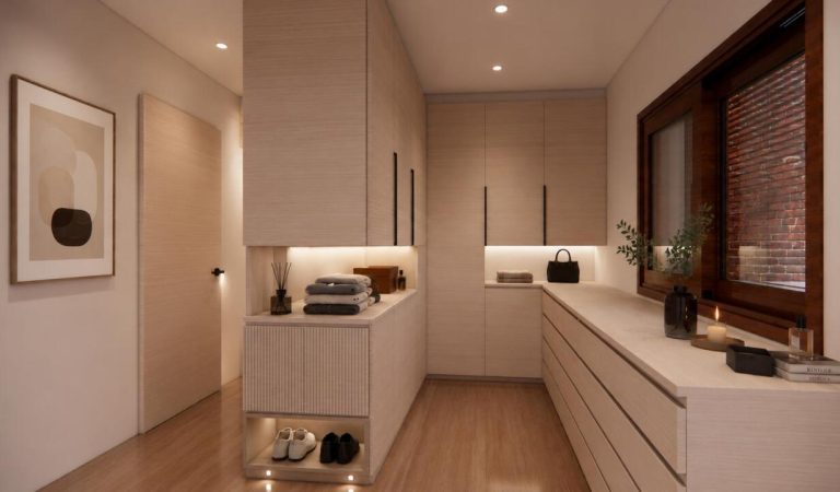 Vista vestidor