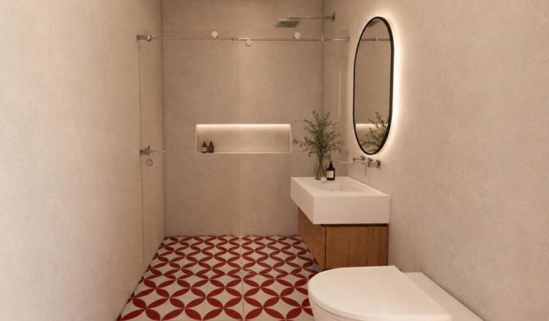 Vista baño