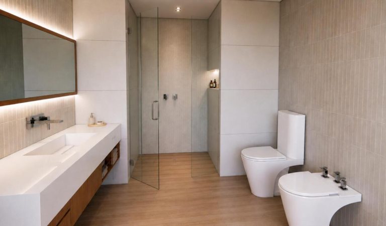 Vista baño en suite