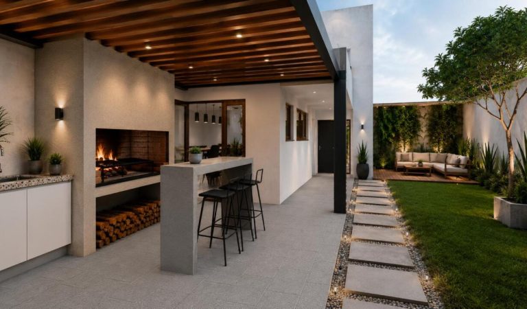Vista parrilla